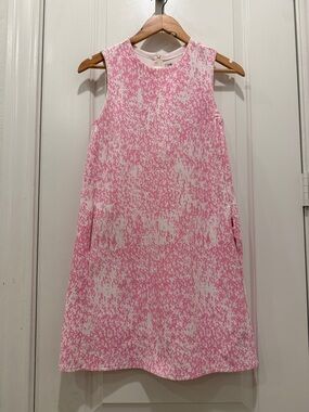 Zara Pink and White Mini Dress